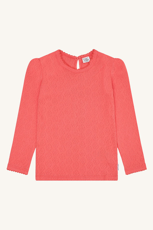 Hust & Claire Langarmshirt "Alma" GOTS