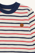 Bild in Galerie-Betrachter laden, Hust & Claire T-Shirt langarm "Anton" GOTS
