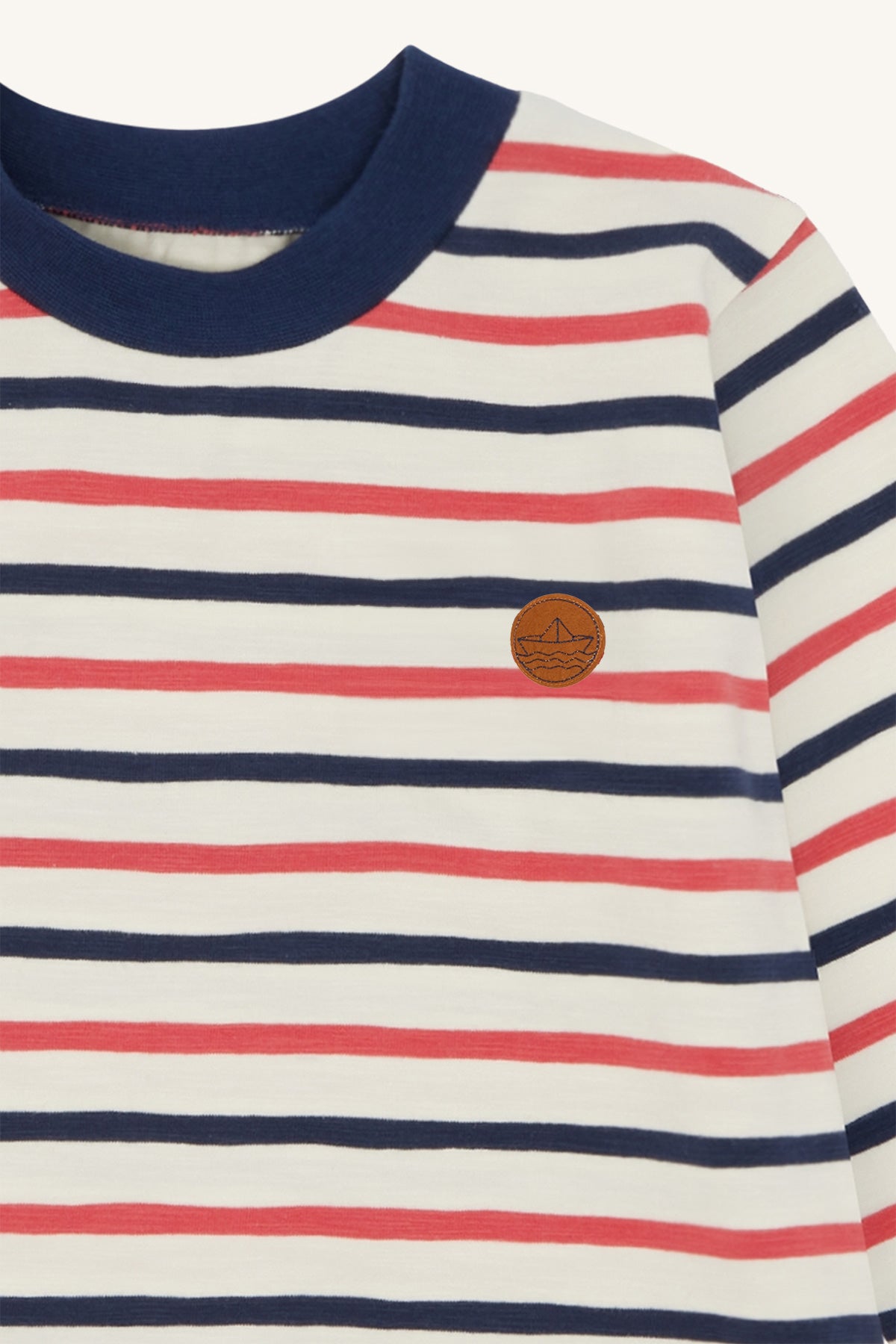 Hust & Claire T-Shirt langarm "Anton" GOTS