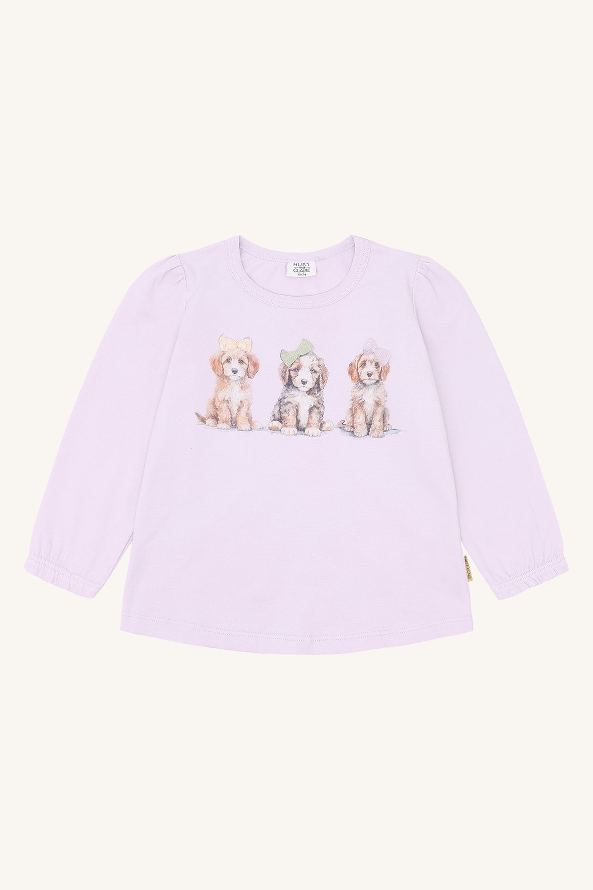Hust & Claire Langarmshirt "Alma"