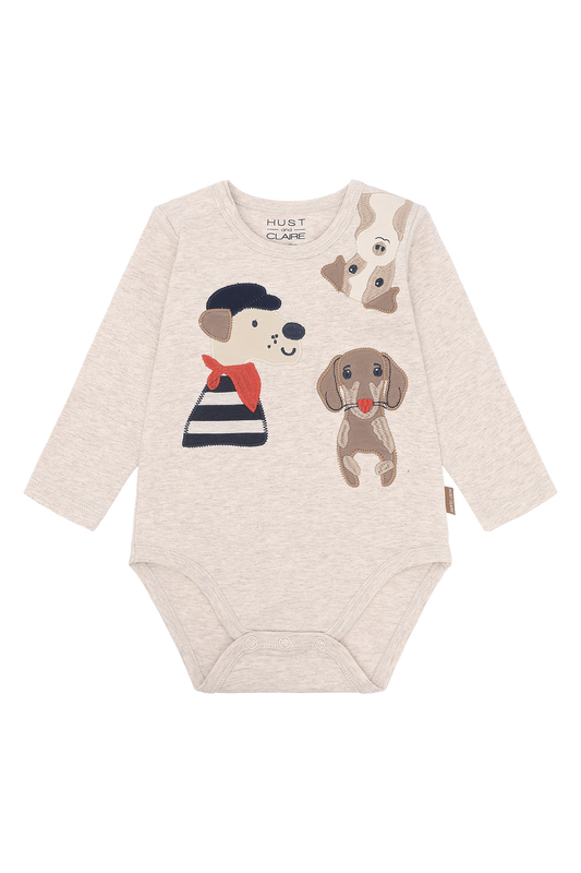 Hust & Claire Body langarm "Buster" GOTS