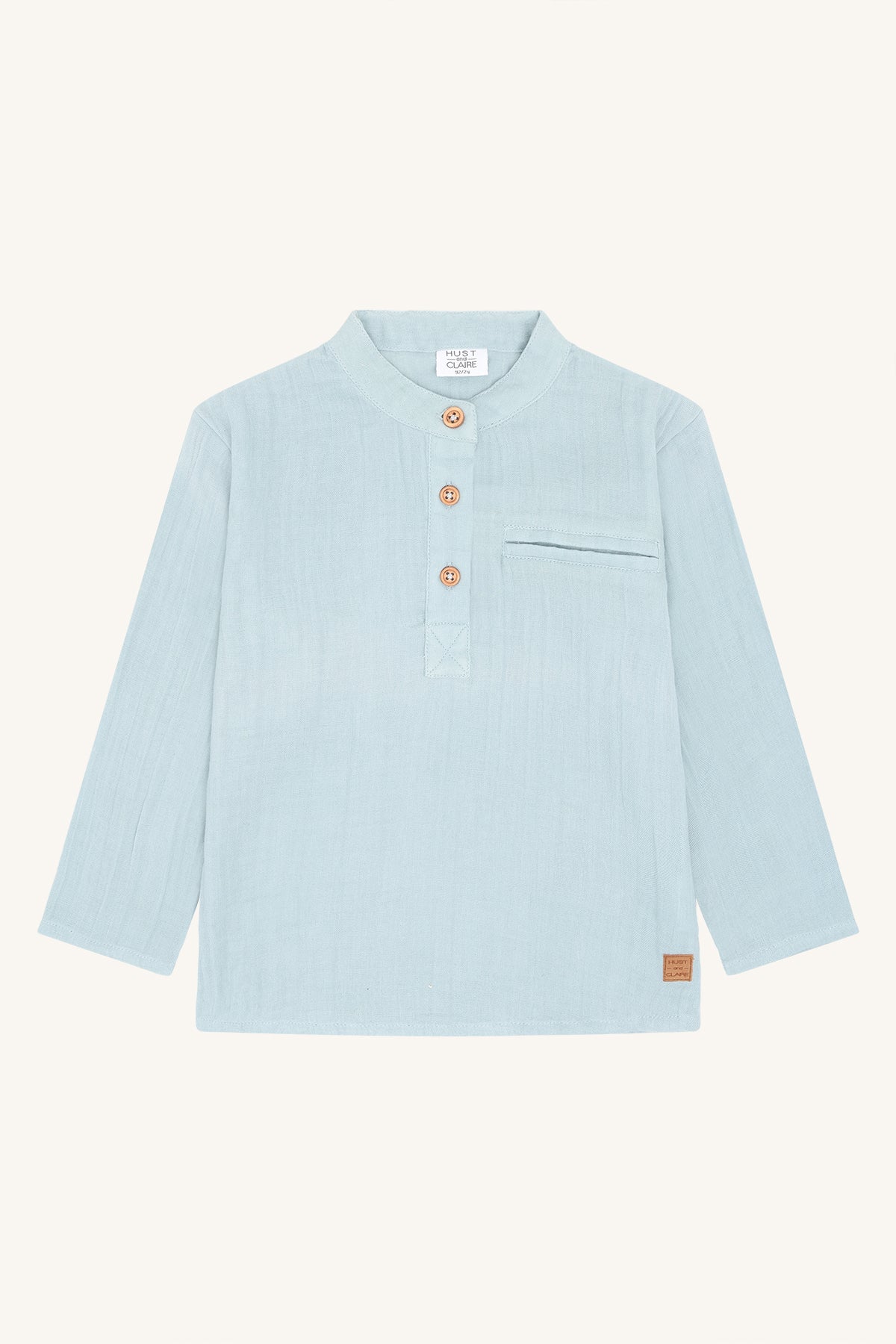Hust & Claire Hemd-Shirt "Rasser"
