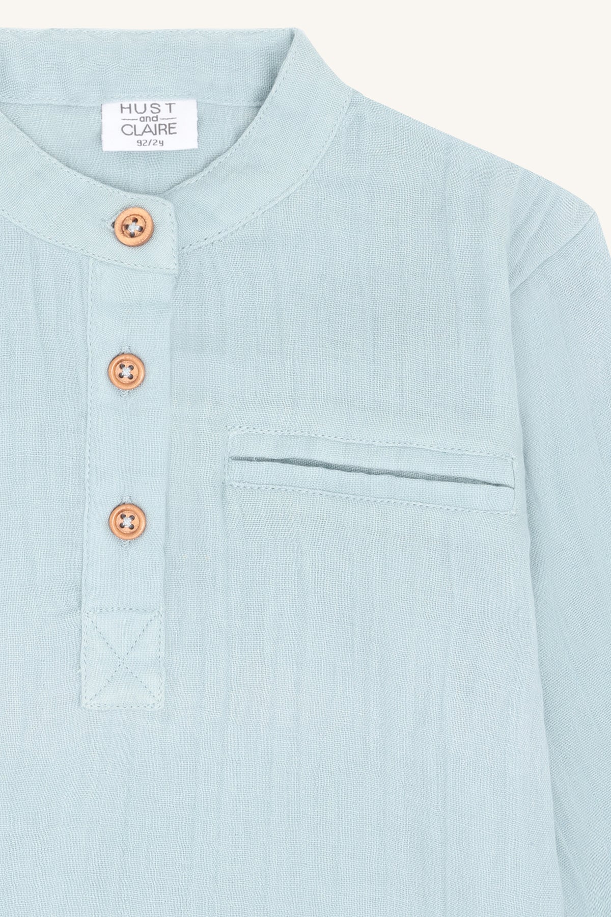 Hust & Claire Hemd-Shirt "Rasser"