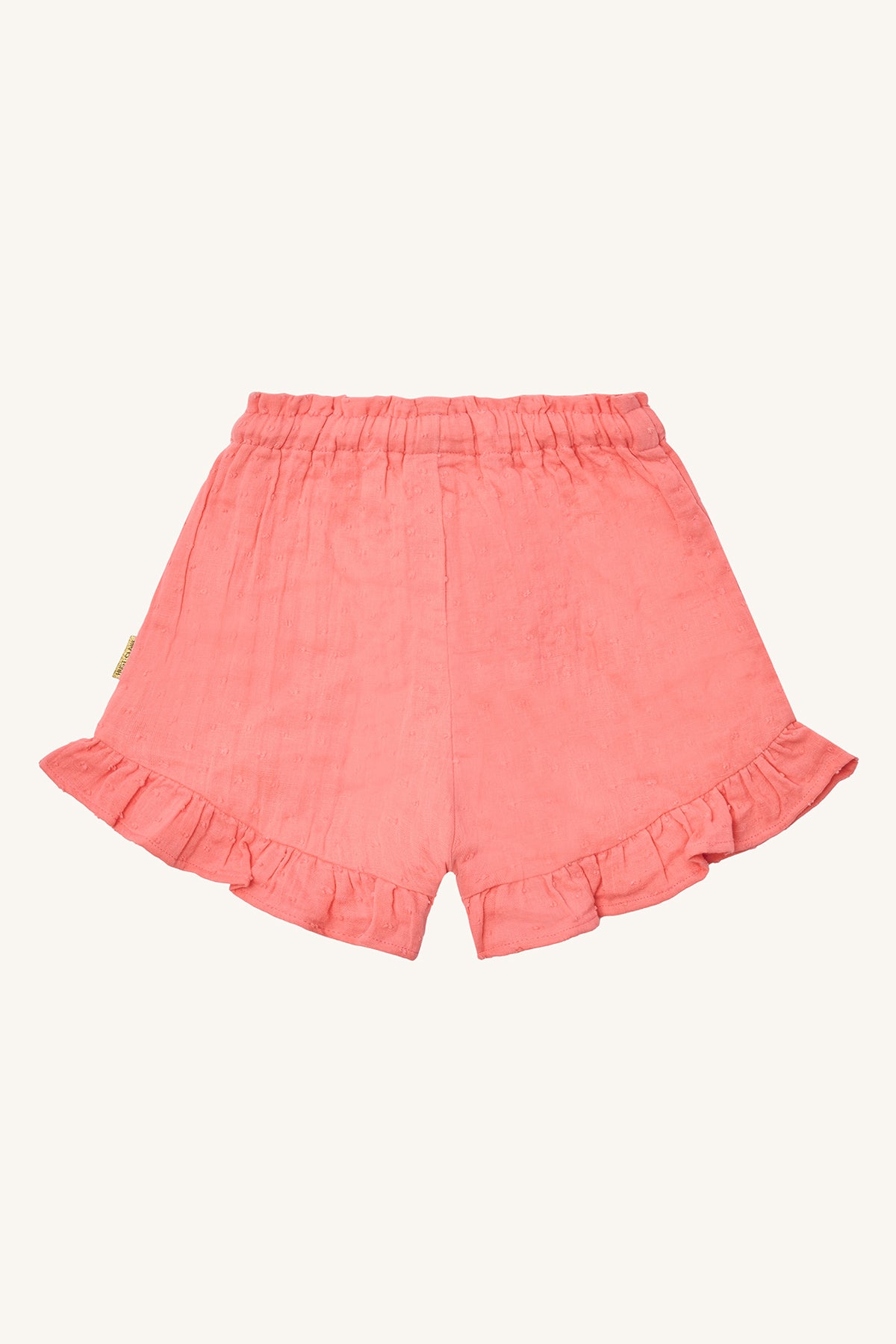 Hust & Claire Shorts "Helena" Blushing mit Rüschen Volant