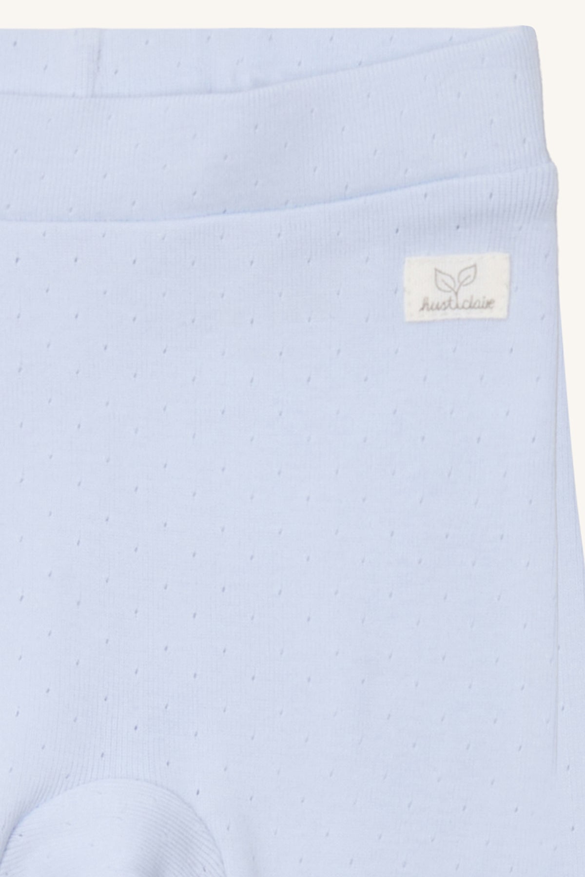 Hust & Claire Leggings Lilo GOTS - Hellblau