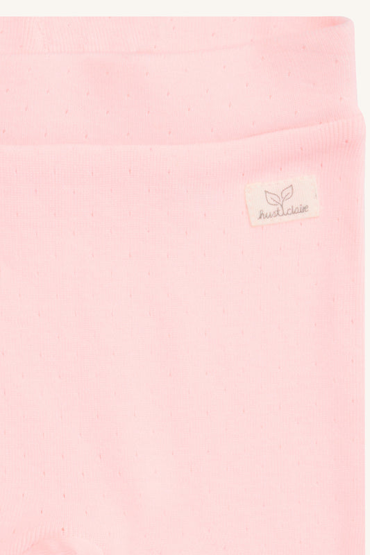 Hust & Claire Leggings Lilo GOTS - Rose Beach