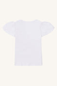 Bild in Galerie-Betrachter laden, Hust & Claire T-Shirt "Alma" White mit Meerjungfrauen Motiv
