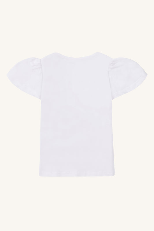 Hust & Claire T-Shirt "Alma" White mit Meerjungfrauen Motiv