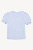 Bild in Galerie-Betrachter laden, Hust & Claire T-Shirt "Alma" White mit Muschel Motiv
