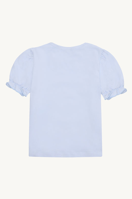 Hust & Claire T-Shirt "Alma" White mit Muschel Motiv