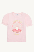 Bild in Galerie-Betrachter laden, Hust & Claire T-Shirt "Alma" mit Muschel
