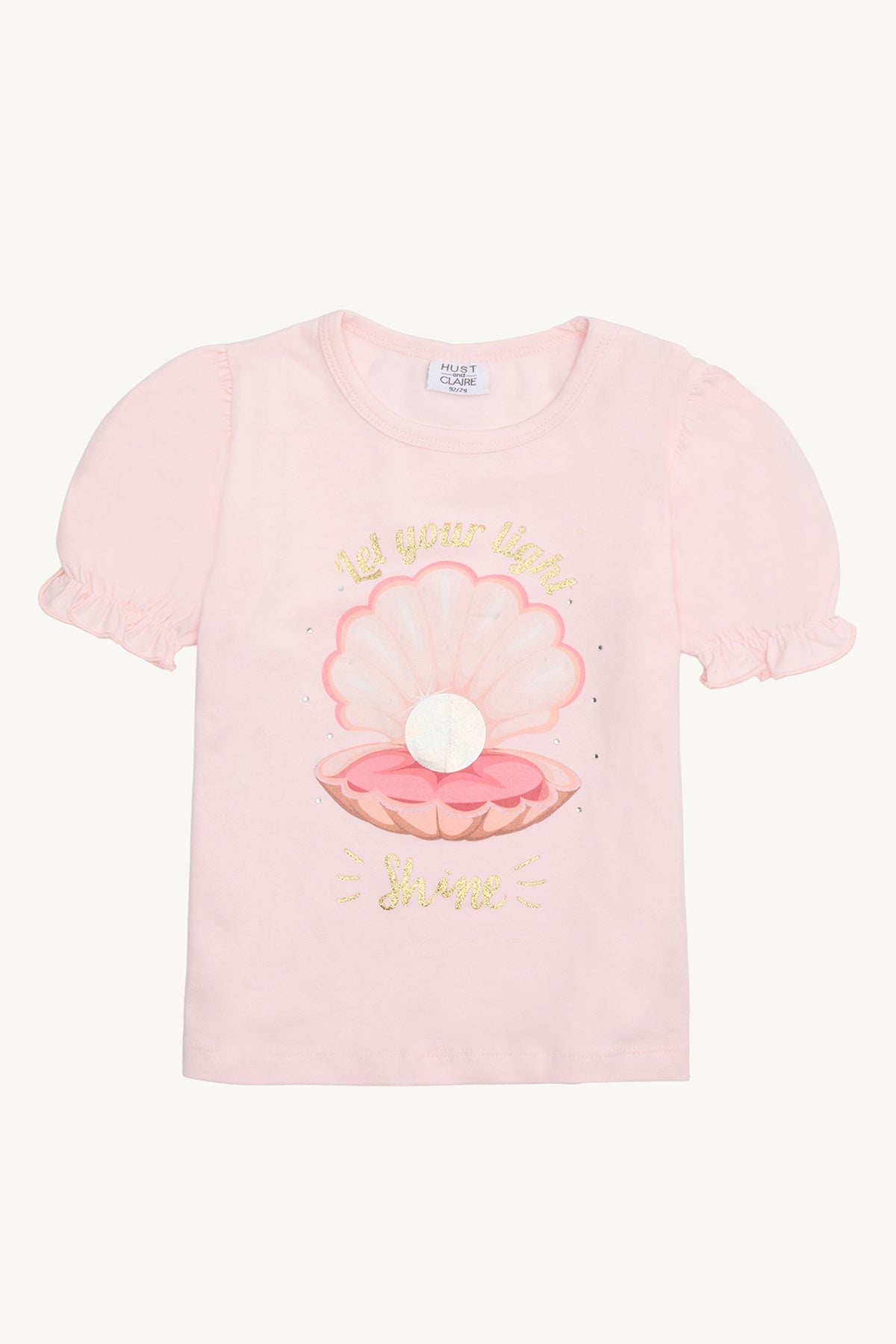 Hust & Claire T-Shirt "Alma" mit Muschel