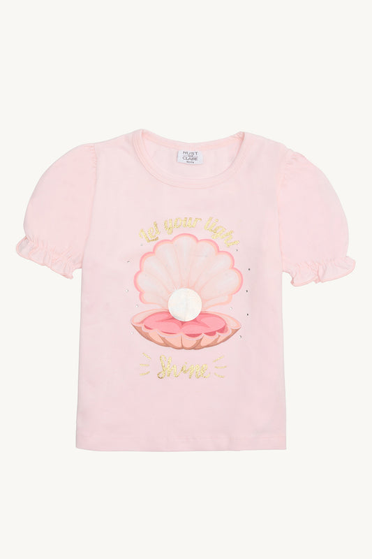 Hust & Claire T-Shirt "Alma" mit Muschel