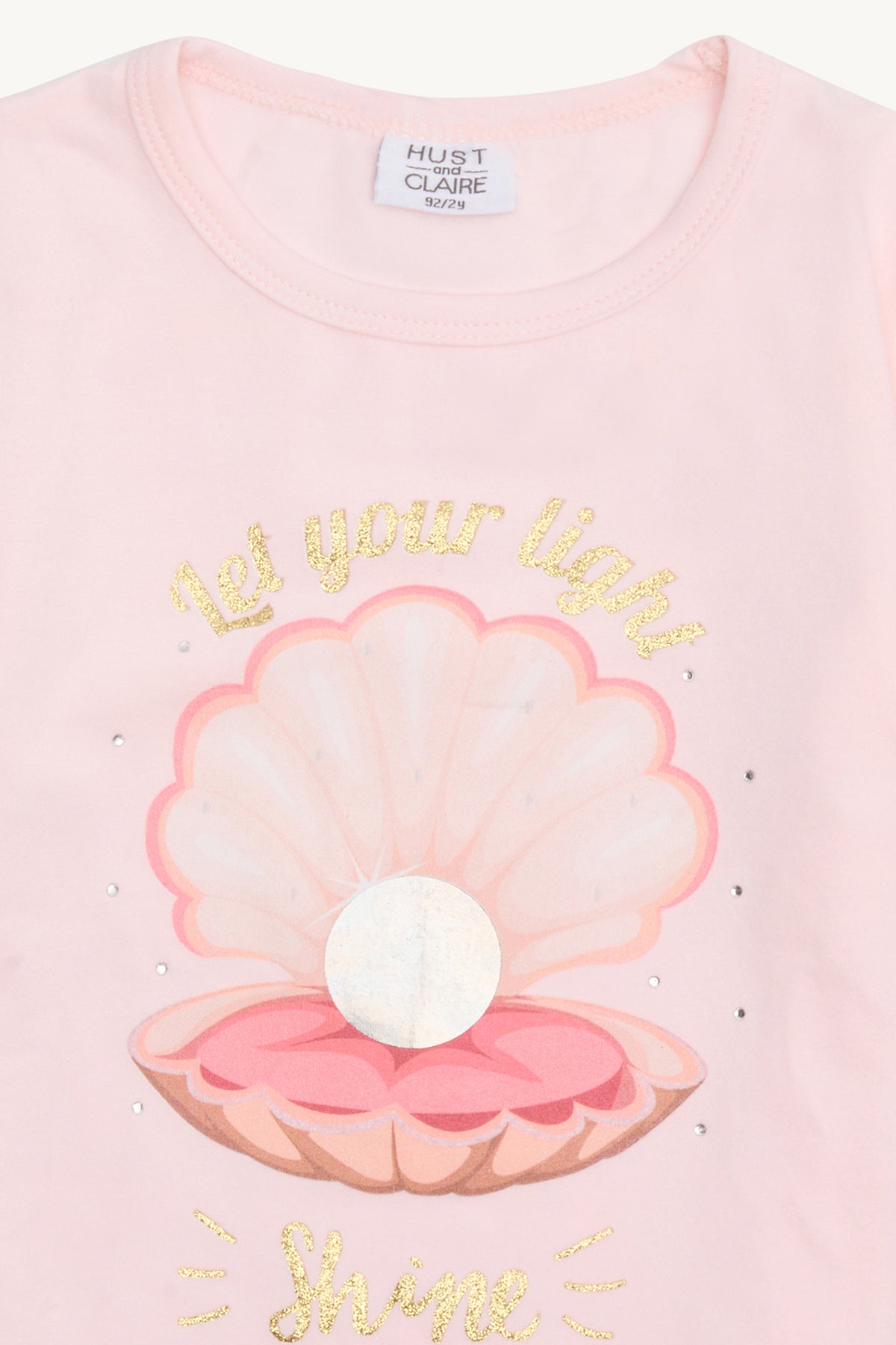 Hust & Claire T-Shirt "Alma" mit Muschel