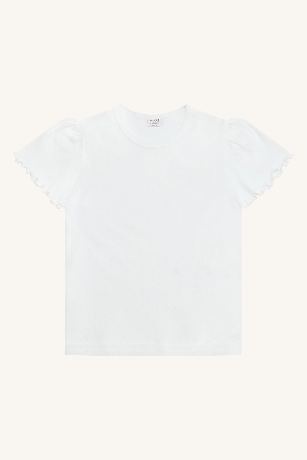 Hust & Claire T-Shirt Alma Basic - White