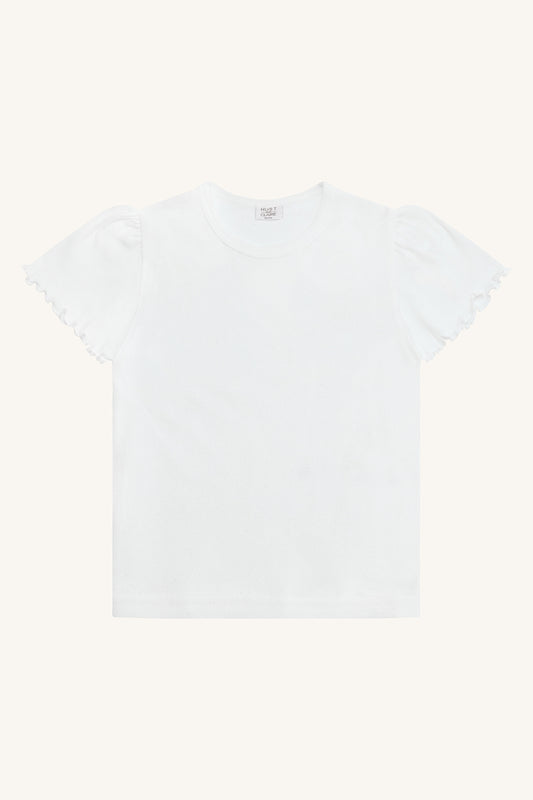 Hust & Claire T-Shirt Alma Basic - White