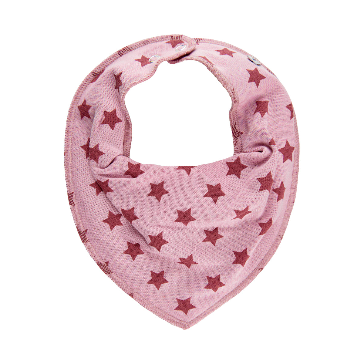 Pippi "Bandana" mit Sternen - Old Rose