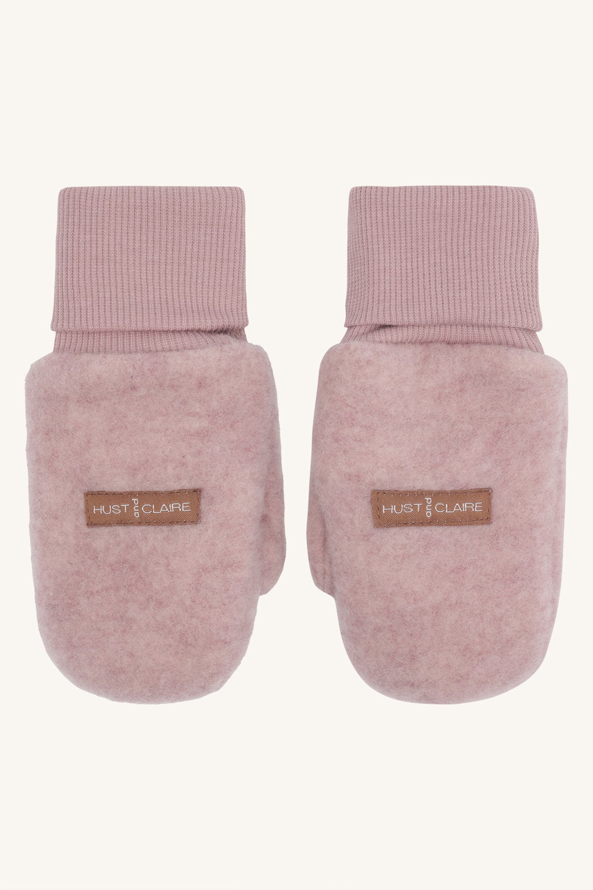 Hust & Claire "Woll-Handschuhe Felix" mit Däumchen - Heather