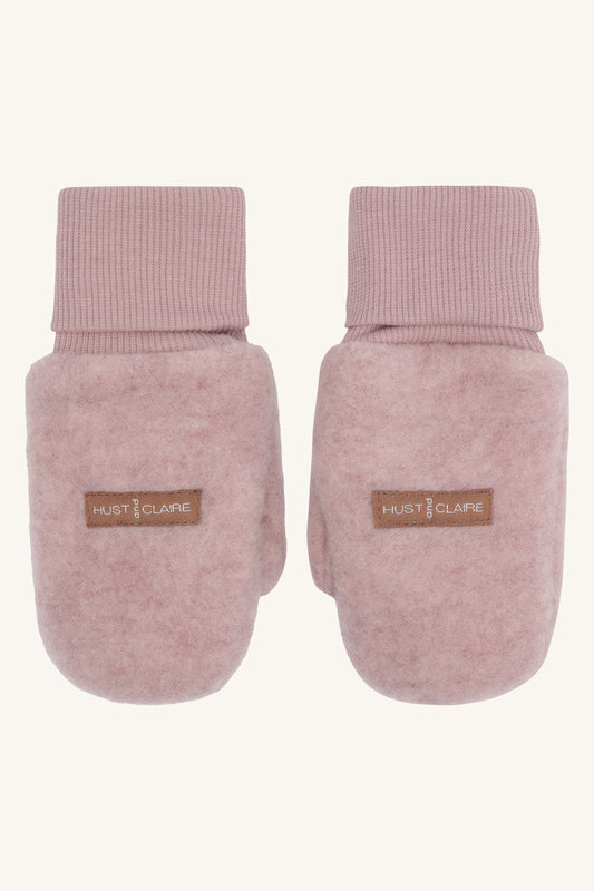 Hust & Claire "Woll-Handschuhe Felix" mit Däumchen - Heather
