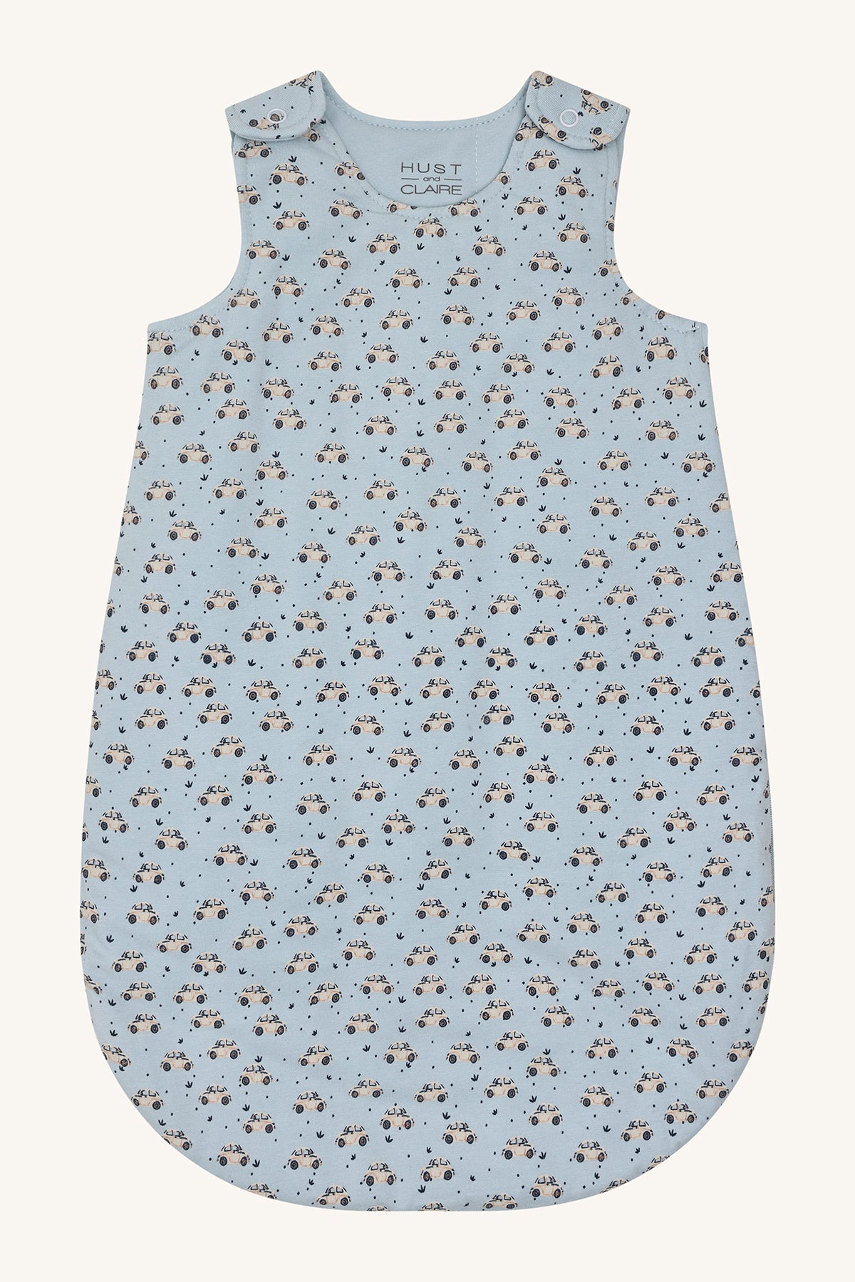 Hust & Claire "Fußsack Maxus Car" - Baby Blue