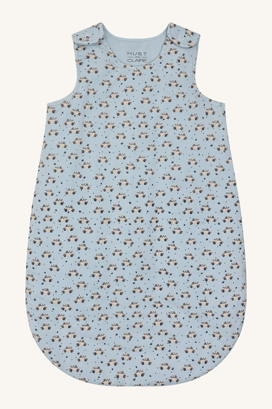 Hust & Claire "Fußsack Maxus Car" - Baby Blue