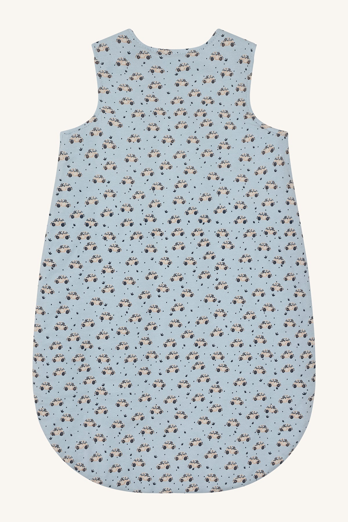 Hust & Claire "Fußsack Maxus Car" - Baby Blue