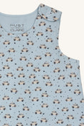 Bild in Galerie-Betrachter laden, Hust & Claire "Fußsack Maxus Car" - Baby Blue
