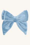 Bild in Galerie-Betrachter laden, Hust & Claire "Haarclip Farhin bow" - Atmosphere Velour bow
