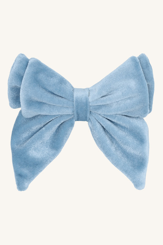 Hust & Claire "Haarclip Farhin bow" - Atmosphere Velour bow