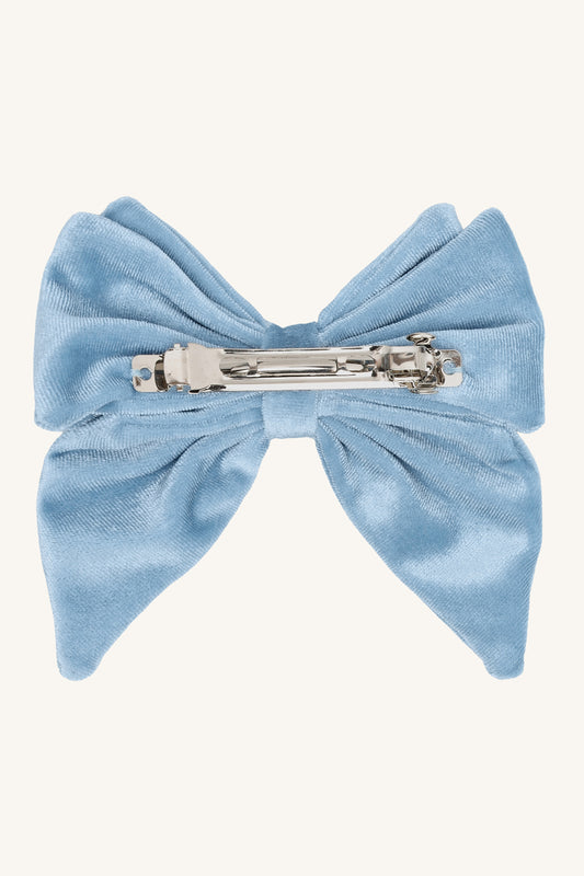 Hust & Claire "Haarclip Farhin bow" - Atmosphere Velour bow