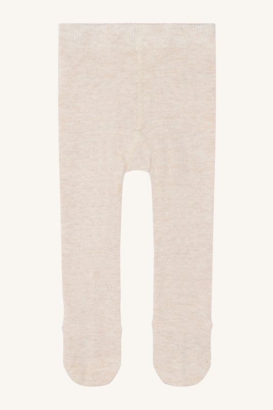 Hust & Claire "Strumpfhose Foxie" Wolle - Ivory