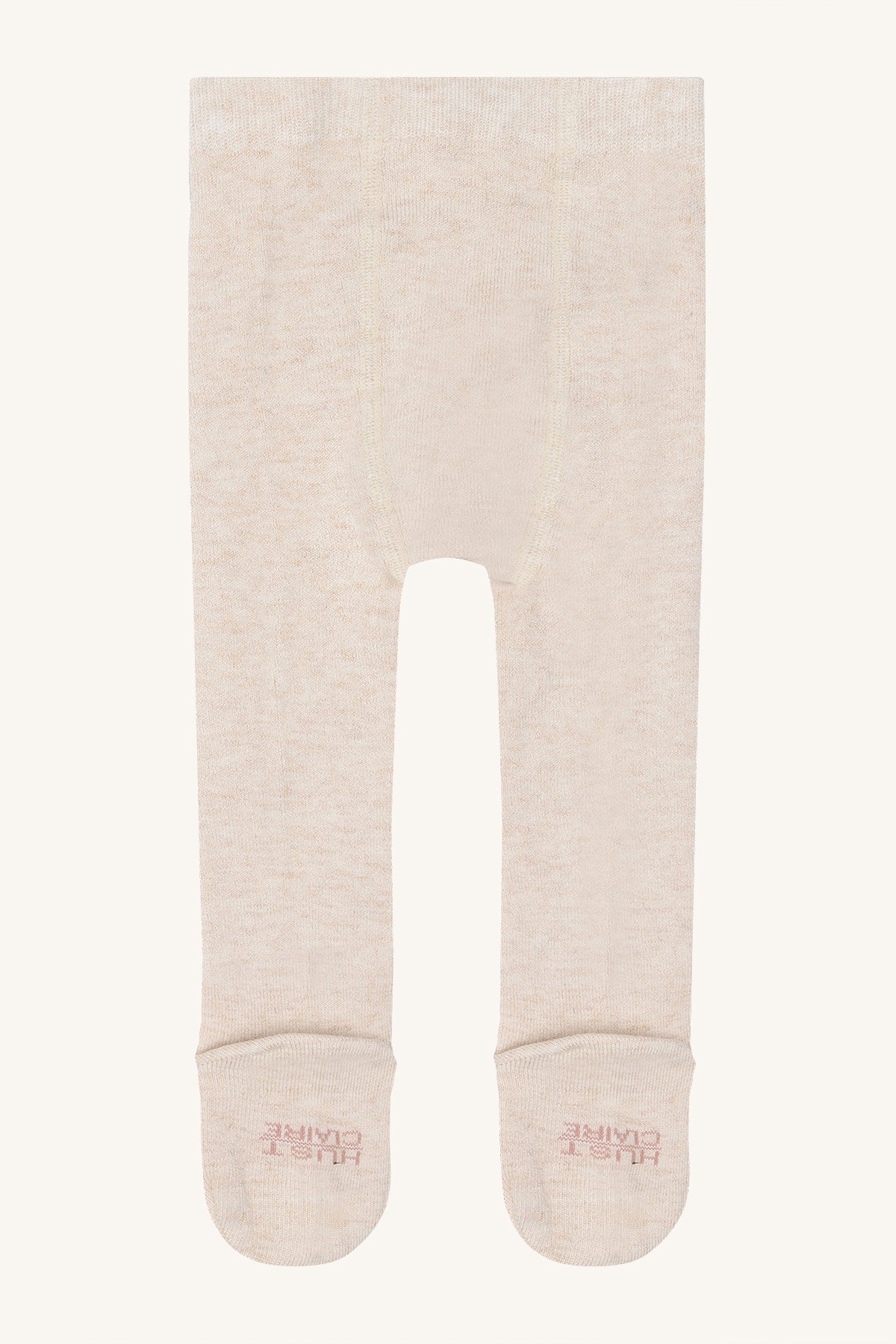 Hust & Claire "Strumpfhose Foxie" Wolle - Ivory
