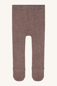 Bild in Galerie-Betrachter laden, Hust & Claire "Strumpfhose Foxie" Wolle - Brown Stone
