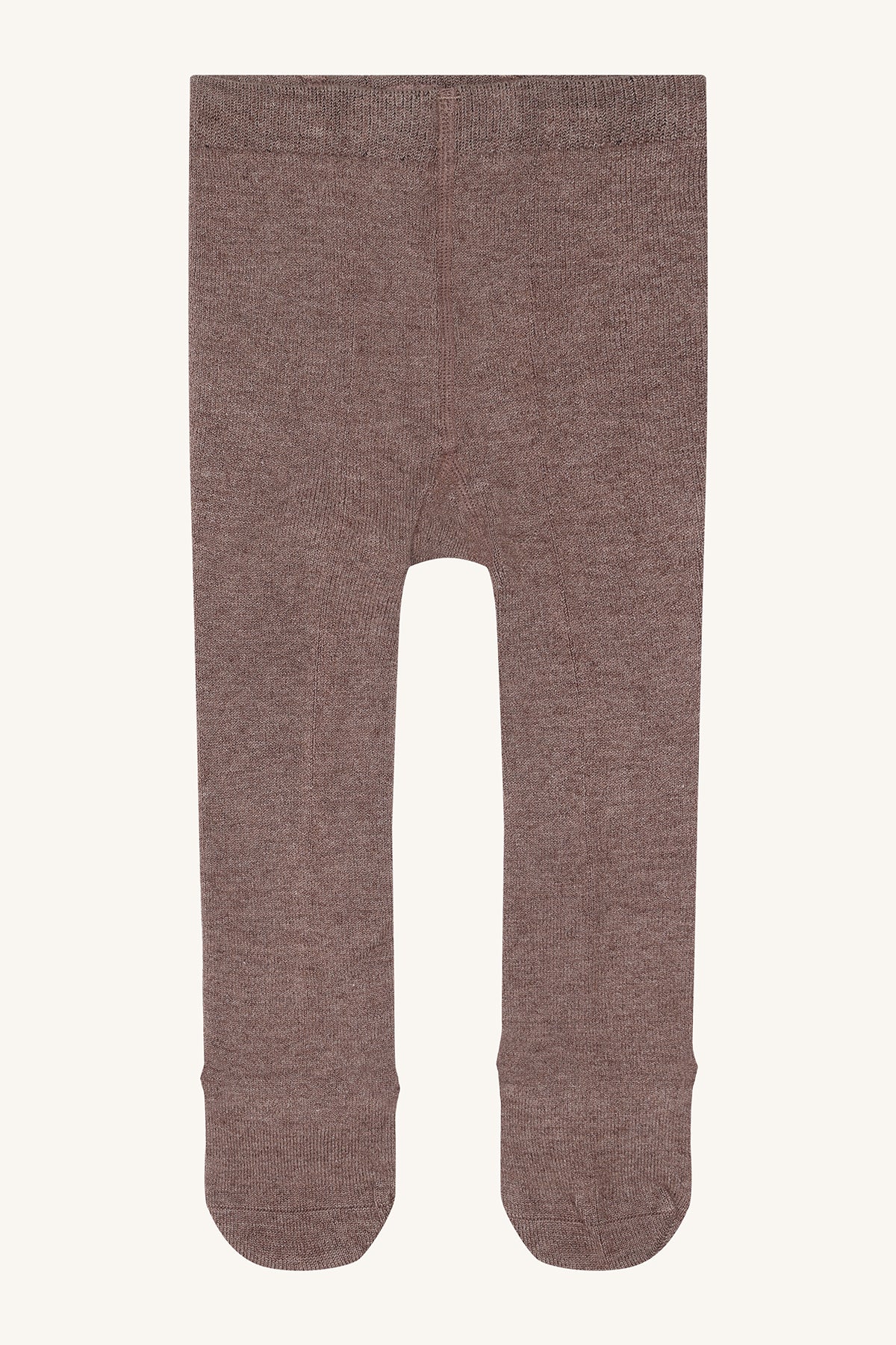 Hust & Claire "Strumpfhose Foxie" Wolle - Brown Stone