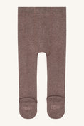 Bild in Galerie-Betrachter laden, Hust & Claire "Strumpfhose Foxie" Wolle - Brown Stone
