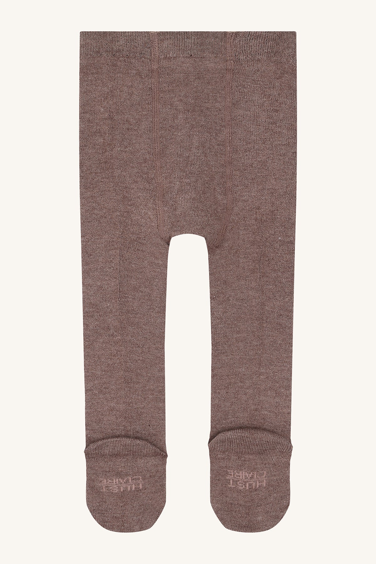 Hust & Claire "Strumpfhose Foxie" Wolle - Brown Stone