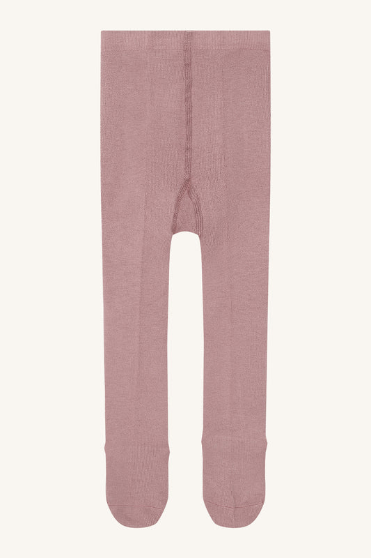 Hust & Claire "Strumpfhose Foxie" Wolle - Adobe Rose