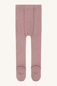 Bild in Galerie-Betrachter laden, Hust & Claire "Strumpfhose Foxie" Wolle - Adobe Rose
