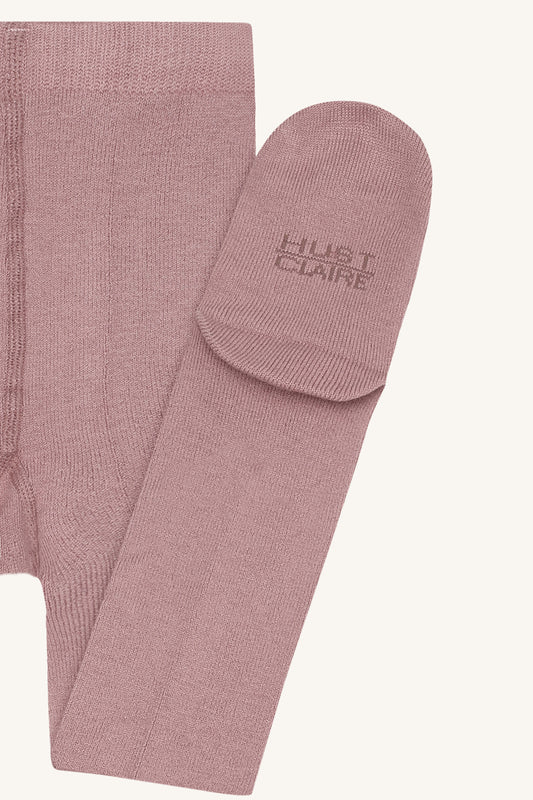 Hust & Claire "Strumpfhose Foxie" Wolle - Adobe Rose