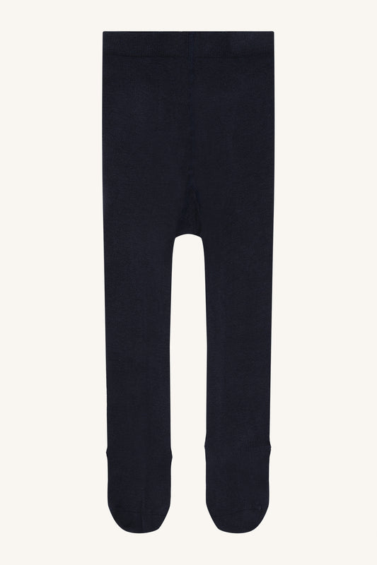 Hust & Claire "Strumpfhose Foxie" Wolle - More navy
