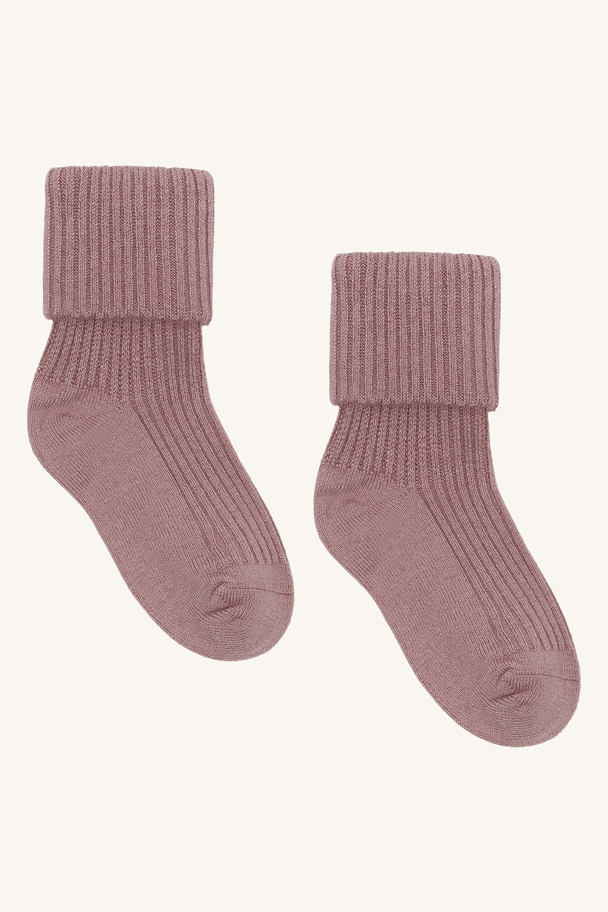 Hust & Claire "Socken Flosi" Bambus - Pale Mauve