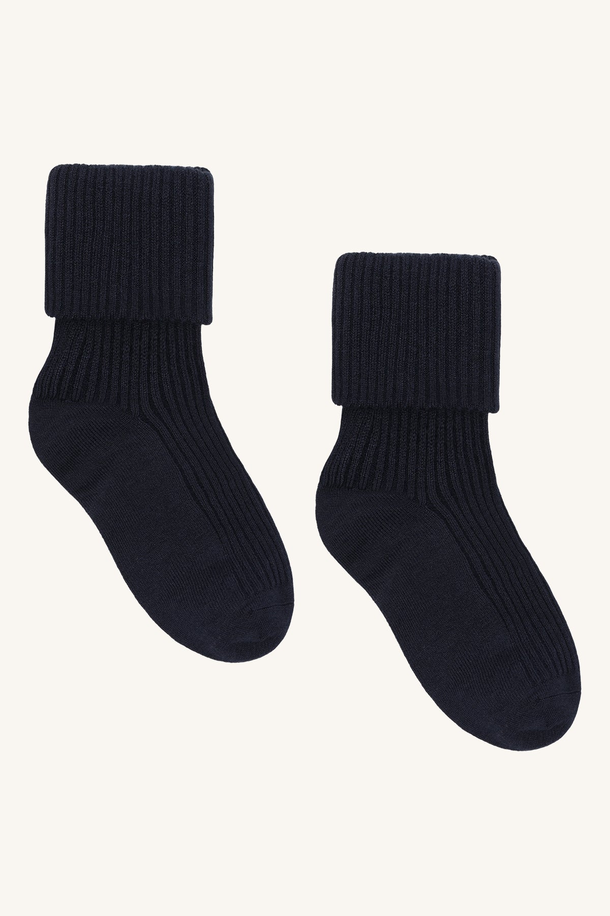 Hust & Claire "Socken Flosi" Bambus - More navy