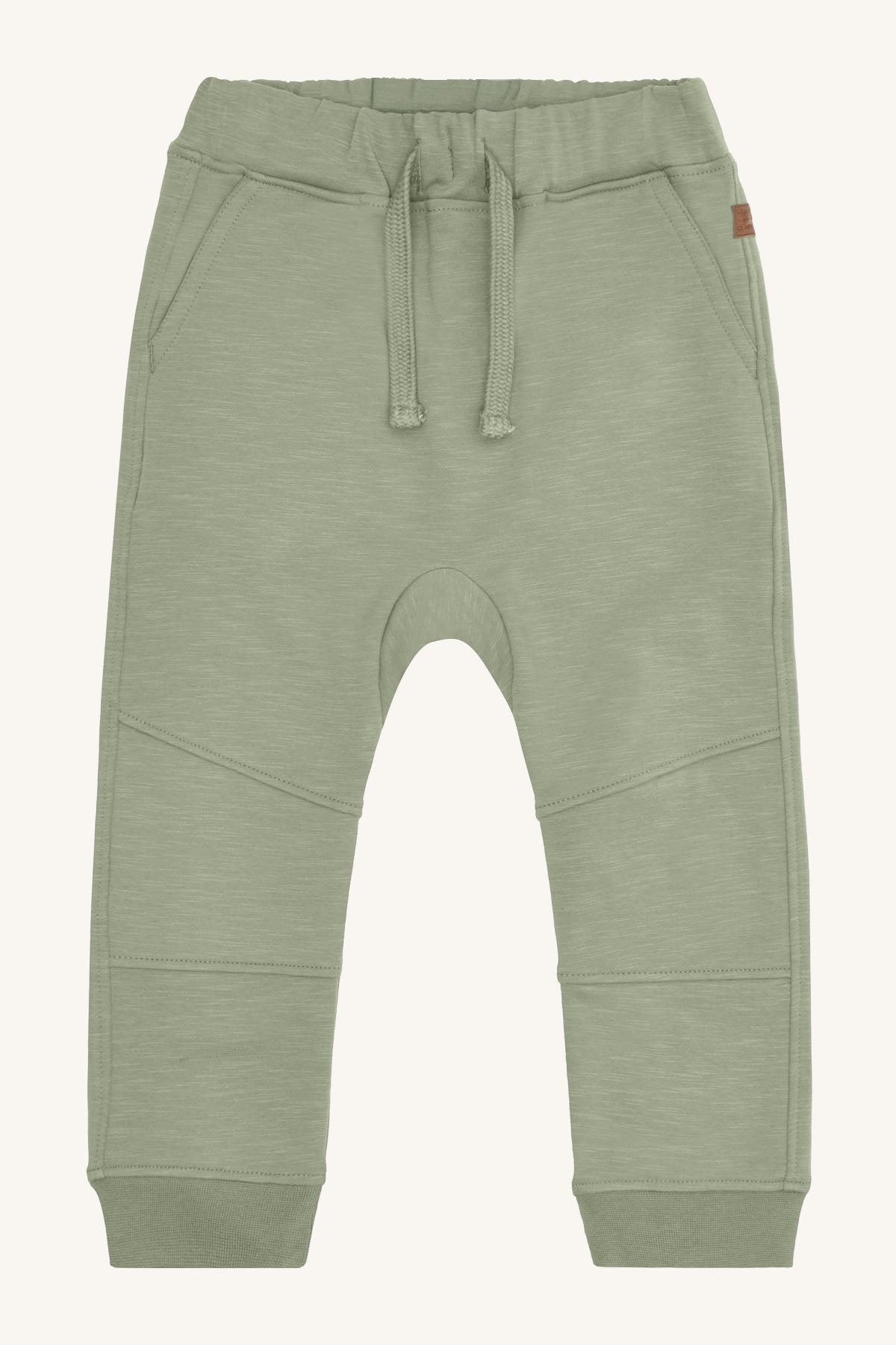 Hust & Claire "Jogginghose Georg Solid Brushed" - Turtle