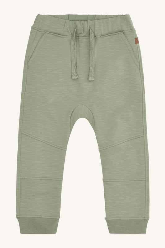 Hust & Claire "Jogginghose Georg Solid Brushed" - Turtle