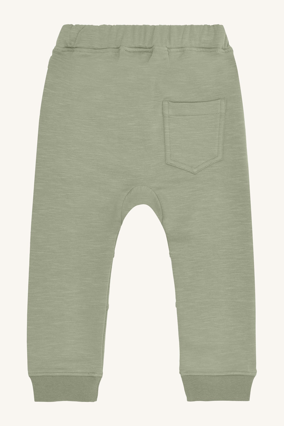 Hust & Claire "Jogginghose Georg Solid Brushed" - Turtle