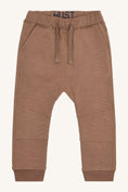 Bild in Galerie-Betrachter laden, Hust & Claire "Jogginghose Georg Solid Brushed" - Coca Mocha
