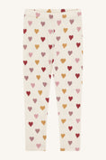 Bild in Galerie-Betrachter laden, Hust & Claire "Leggings Laki Herzchen" - Off White
