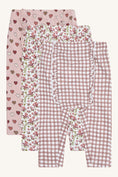 Bild in Galerie-Betrachter laden, Hust & Claire "Leggings Liva" 3er Pack - Adobe Rose
