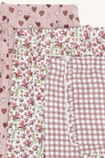 Bild in Galerie-Betrachter laden, Hust & Claire "Leggings Liva" 3er Pack - Adobe Rose

