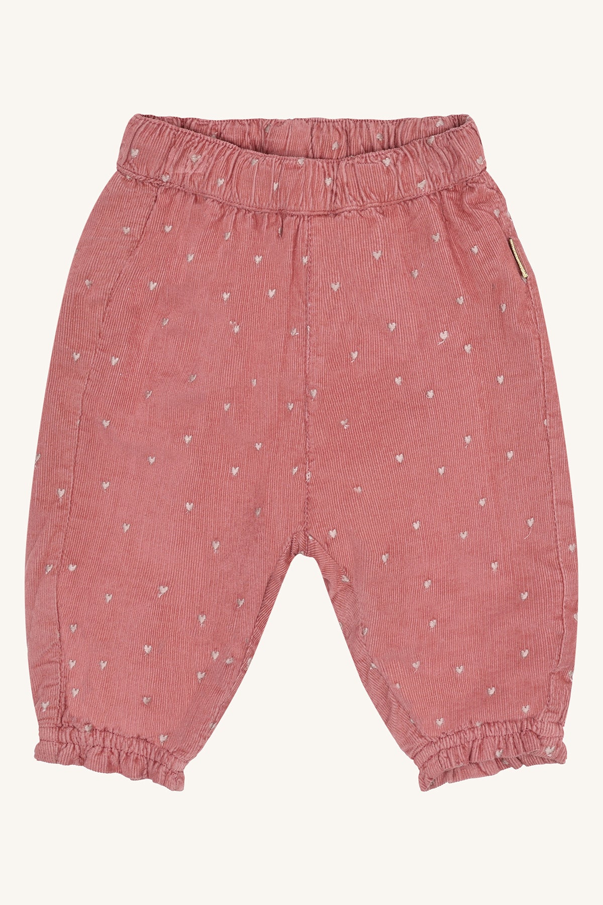 Hust & Claire "Hose Trine Little Heart" - Dry rose
